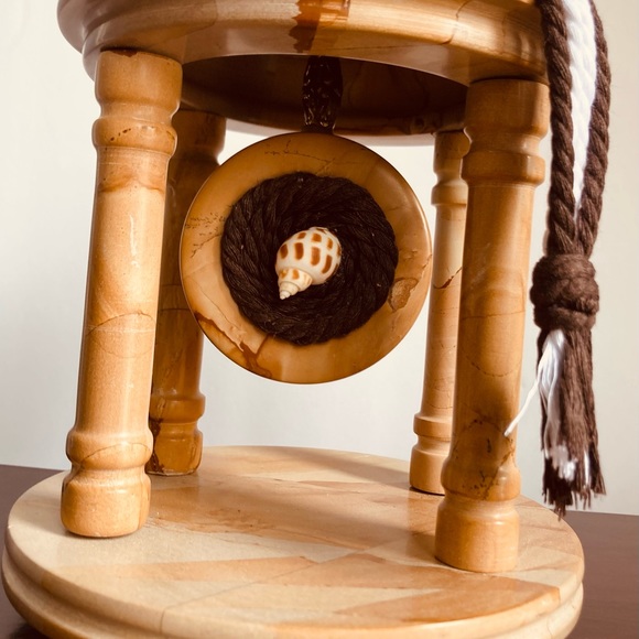 NWOT Custom_Vintage-Antique bell-shape centerpiece - Picture 2 of 7